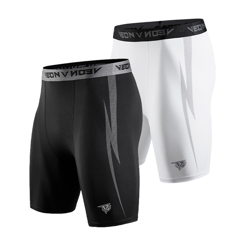 Siyah sıkıştırma şort erkekler - Compression Shorts Athletes incelemesi ve fiyatı