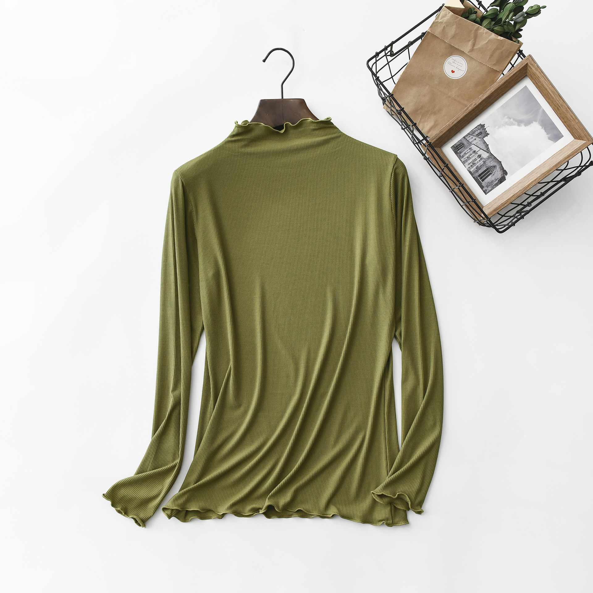 Yenilebilir ağaç mantar tişört - Undershirt Crew Neck incelemesi ve fiyatı