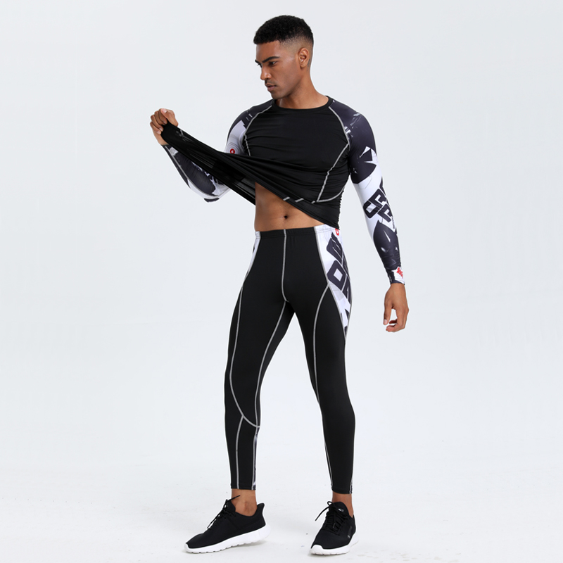Erkek PRO Spor Fitness Takımı: - Compression Long Pant incelemesi ve fiyatı