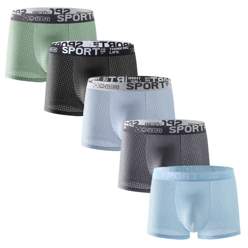 5'li Erkek Buz İpek Fileli Box - Mesh Sport Boxer incelemesi ve fiyatı
