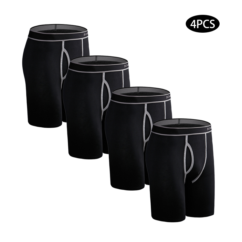 4 adet uzun pamuklu iç çamaşır - Boxer Brief Pack Cotton incelemesi ve fiyatı