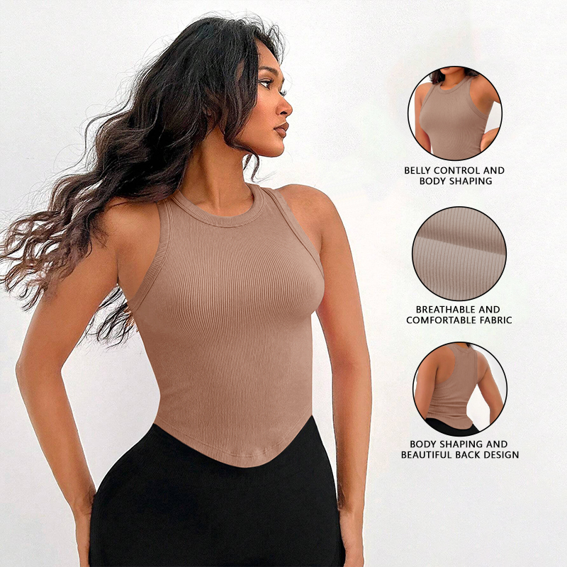 Kadınlar İçin Nervürlü Atlet K - Tank Top Ribbed incelemesi ve fiyatı