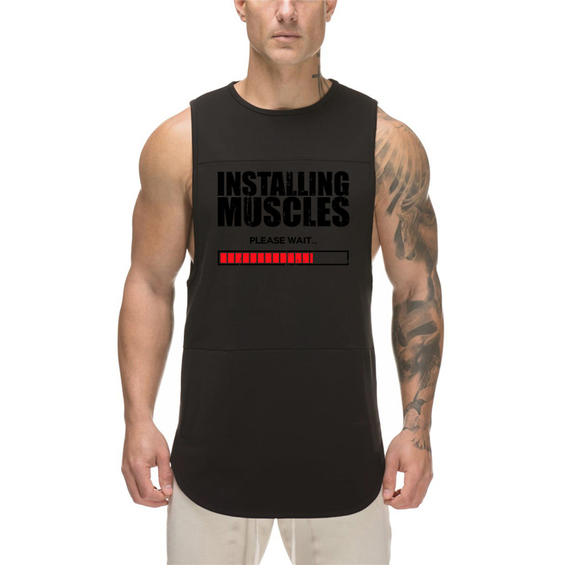 Yaz Erkek Spor Yelek Basit Bas - Sleeveless Undershirt incelemesi ve fiyatı
