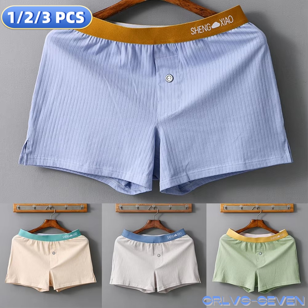 1/2/3 adet erkek külot pamuk d - Boxer Shorts Modal incelemesi ve fiyatı