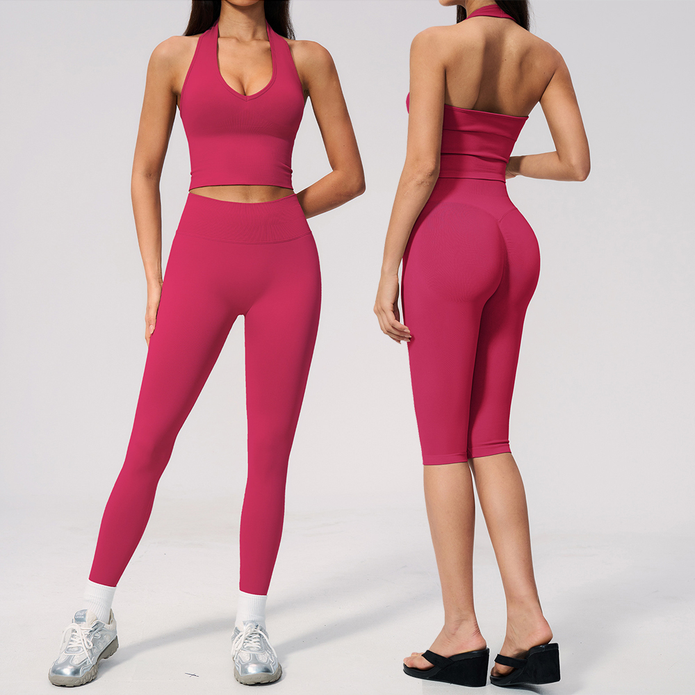 Dikişsiz Yoga kıyafeti 2 adet  - Compression Shorts Athletes incelemesi ve fiyatı