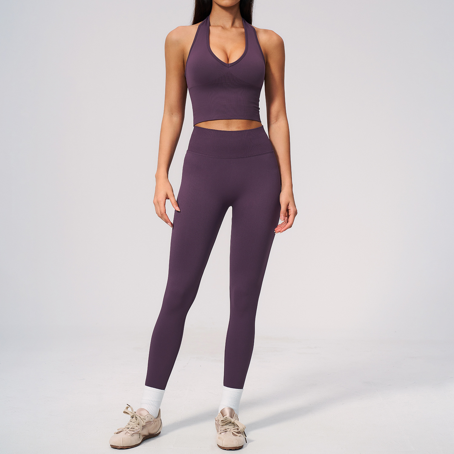 Dikişsiz Yoga kıyafeti 2 adet  - Compression Shorts Athletes incelemesi ve fiyatı