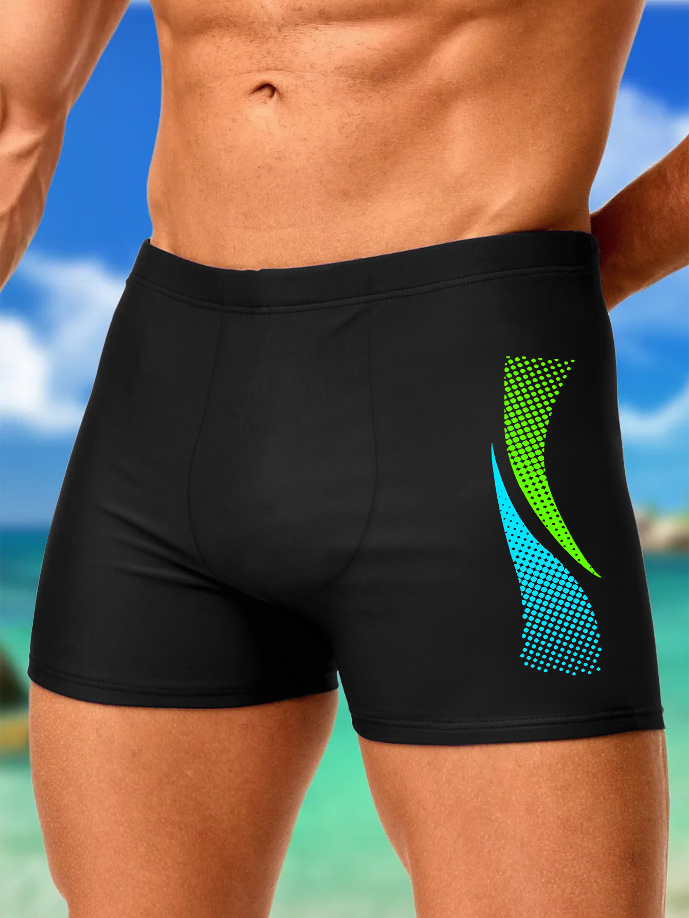 2 adet erkek mayo spor baskıla - Boxer Shorts Modal incelemesi ve fiyatı