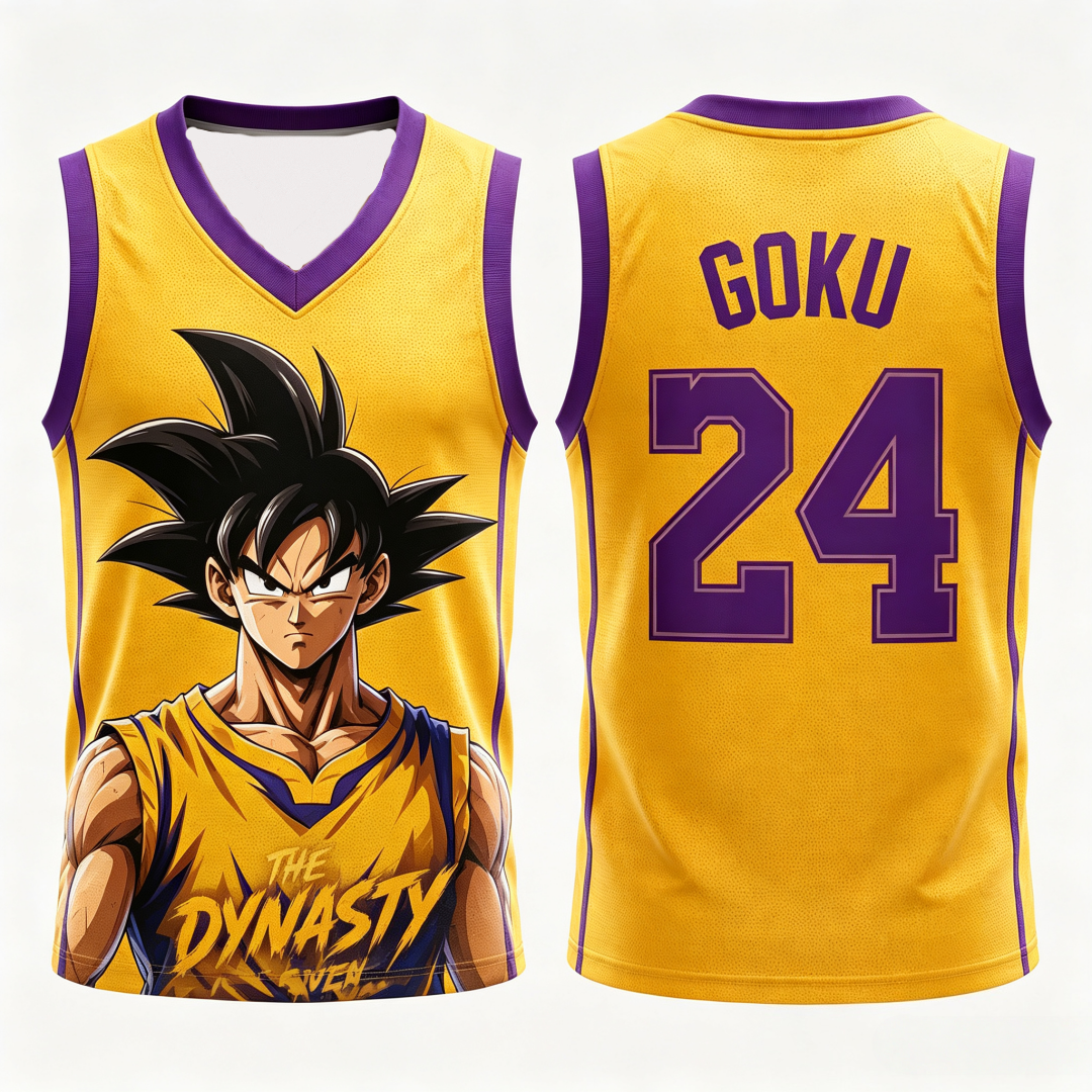 Dragon Ball Goku No.24 Basketb - Sleeveless Undershirt incelemesi ve fiyatı