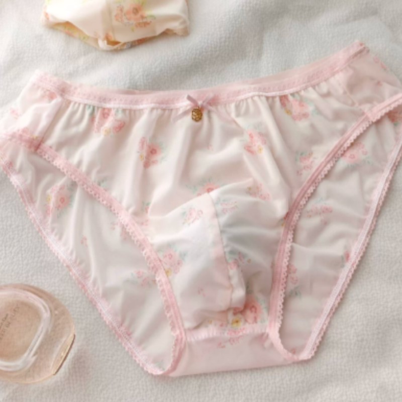 Japon Yeni Tatlı Çiçek Desenli - Boxer Shorts Modal incelemesi ve fiyatı