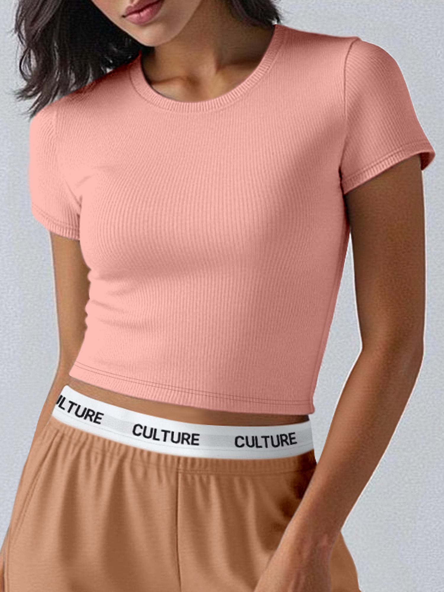 Çok Yönlü Nervürlü Bisiklet Ya - Undershirt Crew Neck incelemesi ve fiyatı