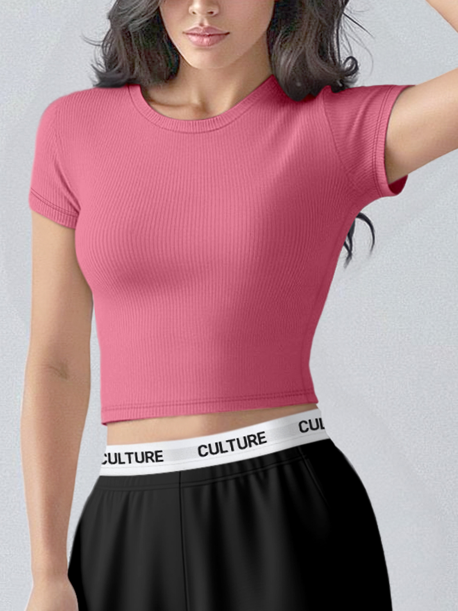 Çok Yönlü Nervürlü Bisiklet Ya - Undershirt Crew Neck incelemesi ve fiyatı