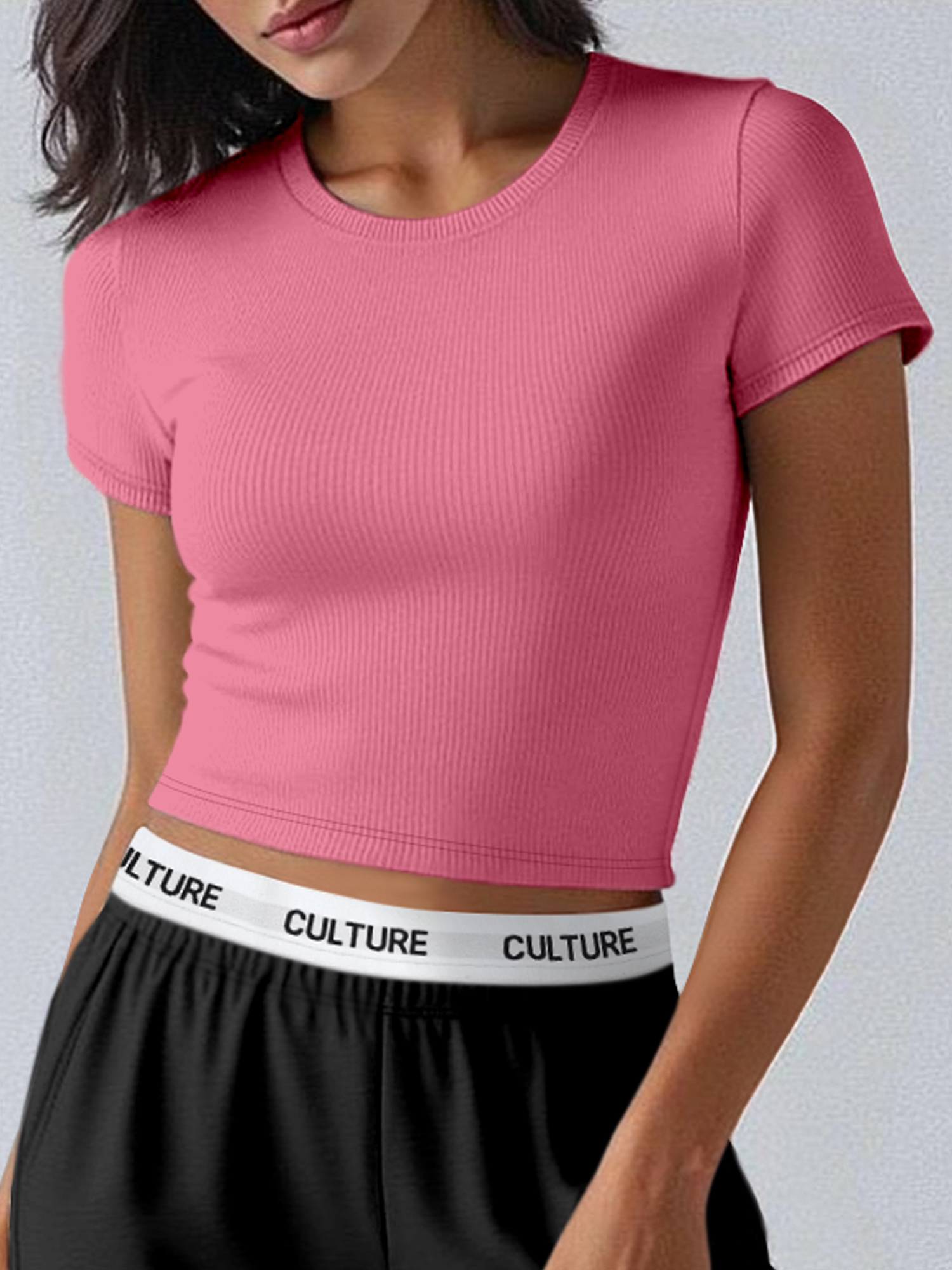 Çok Yönlü Nervürlü Bisiklet Ya - Undershirt Crew Neck incelemesi ve fiyatı