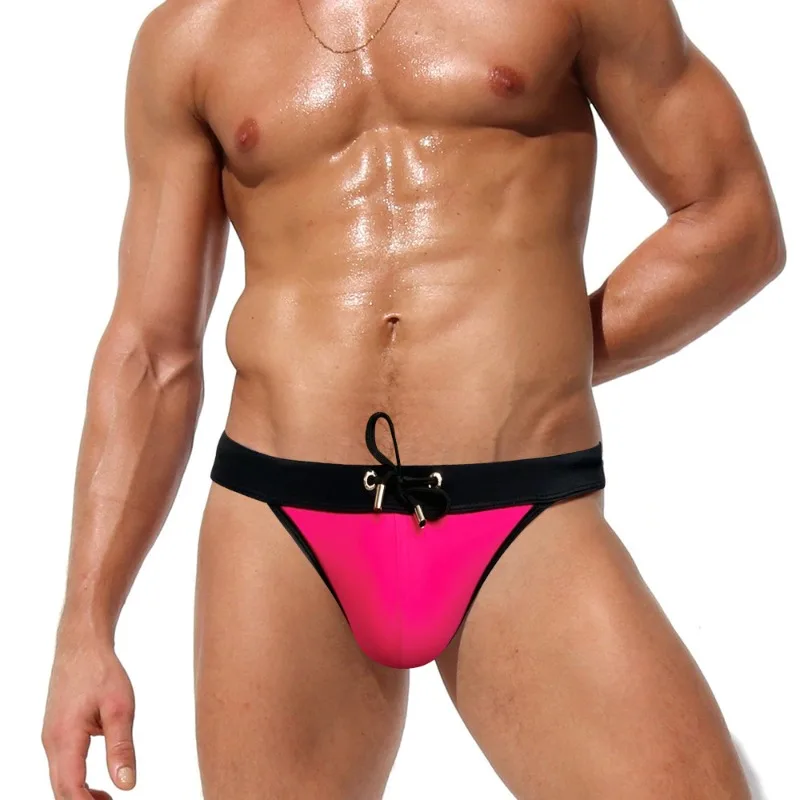 Sexy Bikini Men Sexy Swimming  - Trunk Breathable Men incelemesi ve fiyatı