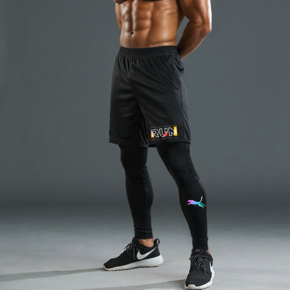 Erkek Koşu Jogging 2 Parça Tak - Compression Shorts Athletes incelemesi ve fiyatı