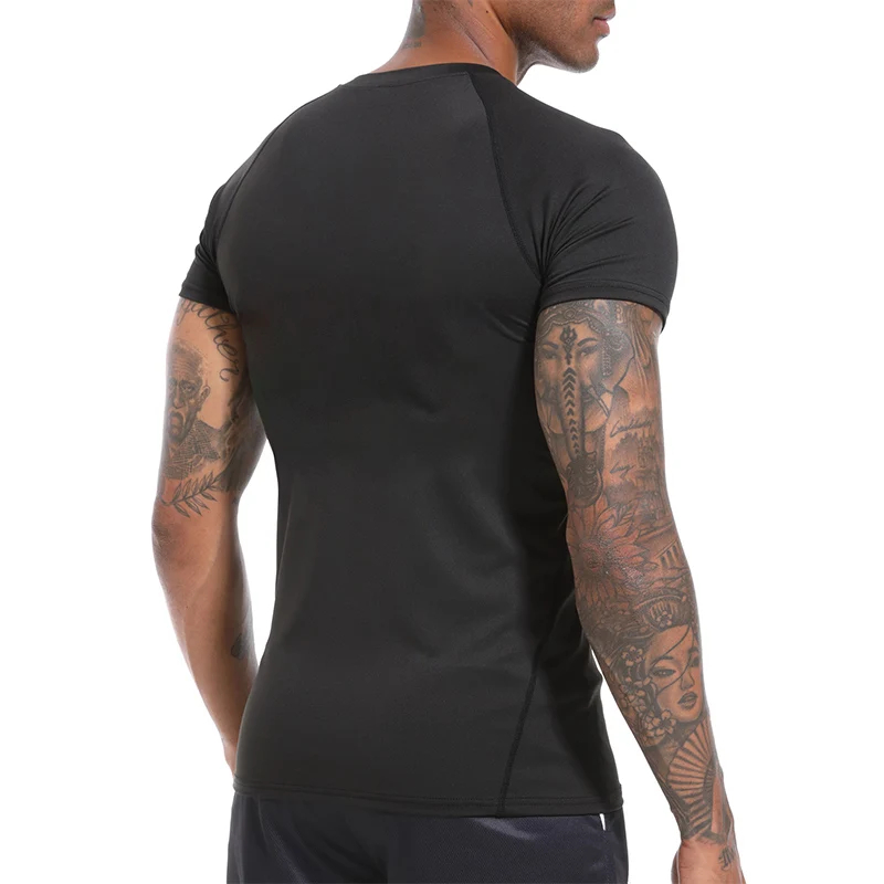 Erkek Baskılı Kompresyon Tişör - Base Layer Top incelemesi ve fiyatı