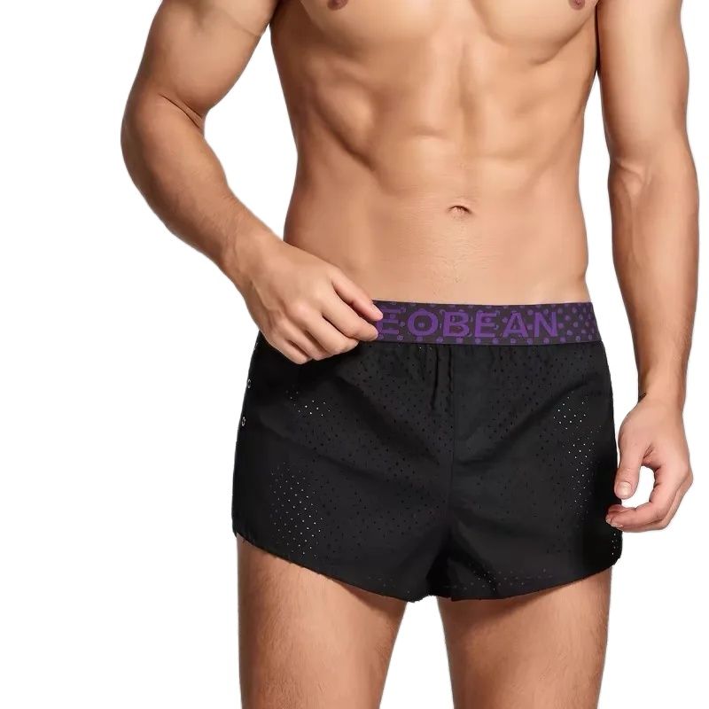 Yeni moda erkekler düğme bölün - Mesh Sport Boxer incelemesi ve fiyatı