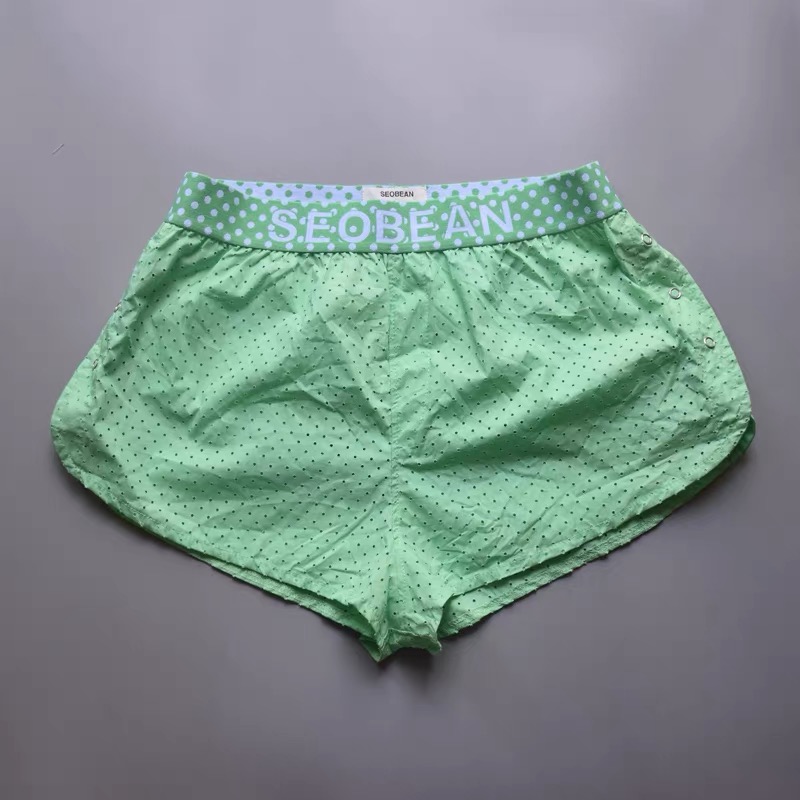 Yeni moda erkekler düğme bölün - Mesh Sport Boxer incelemesi ve fiyatı