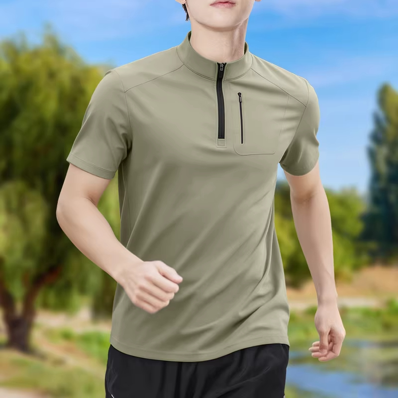 Erkek Yarım Fermuarlı Yüksek E - T Shirt Tight Fit incelemesi ve fiyatı