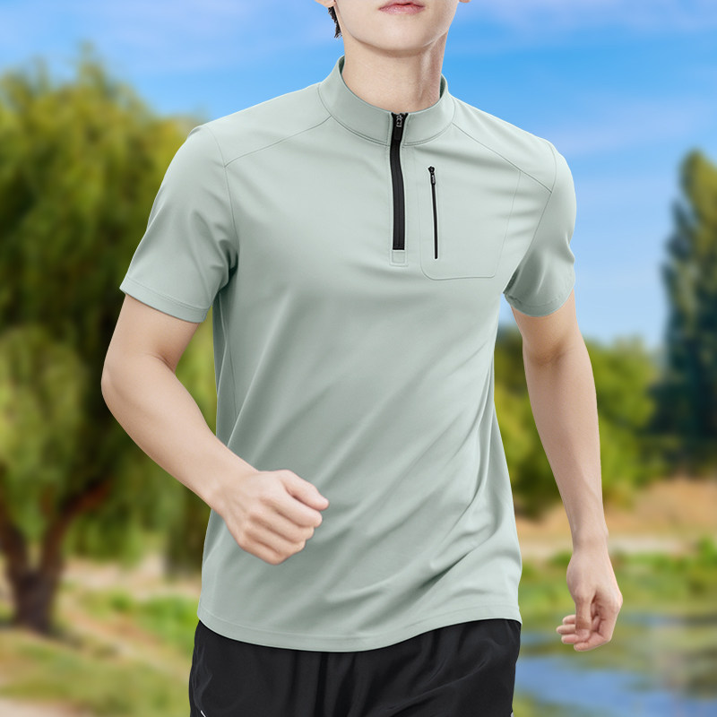 Erkek Yarım Fermuarlı Yüksek E - T Shirt Tight Fit incelemesi ve fiyatı
