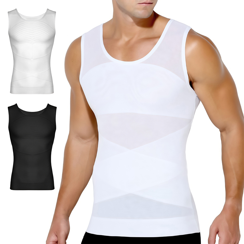 Erkekler için Kolsuz Vücut Şek - Sleeveless Undershirt incelemesi ve fiyatı