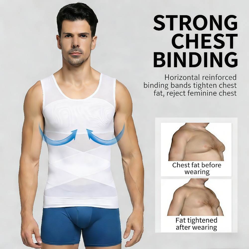 Erkekler için Kolsuz Vücut Şek - Sleeveless Undershirt incelemesi ve fiyatı