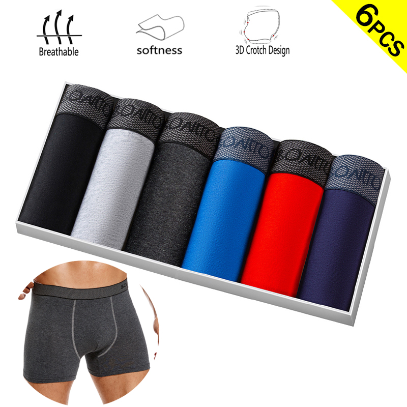 6 adet/paket Boxer Külot Düz R - Multi Pack Underwear incelemesi ve fiyatı