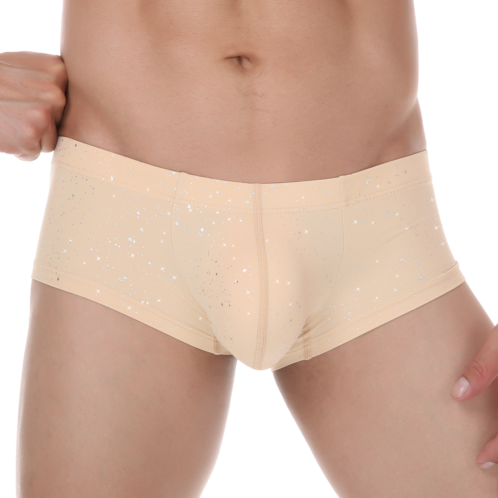 Erkekler Pullu Boksörler Şort  - Pouch Boxer Pouch incelemesi ve fiyatı