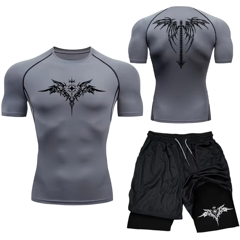 Yeni Erkek MMA Sıkıştırma Atle - Compression Shorts Athletes incelemesi ve fiyatı
