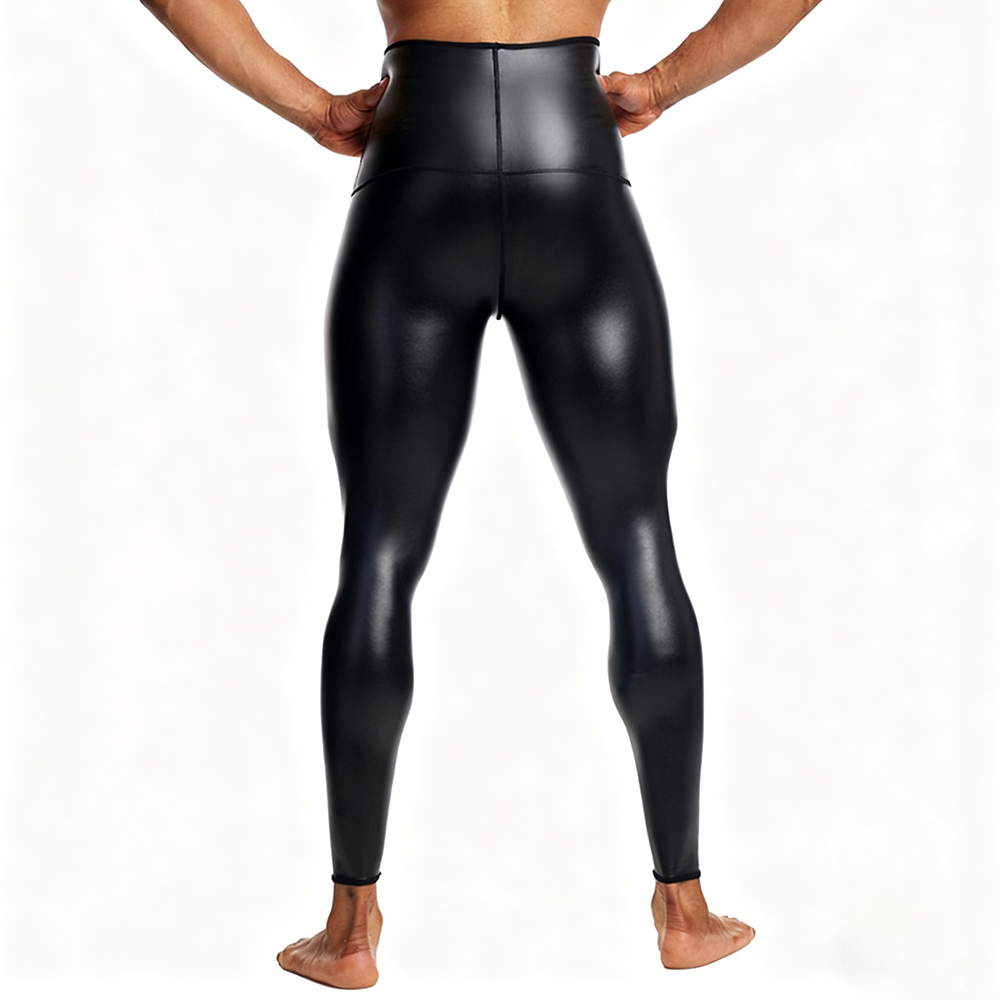 Seksi Erkekler PU Deri Uzun Pa - Compression Long Pant incelemesi ve fiyatı