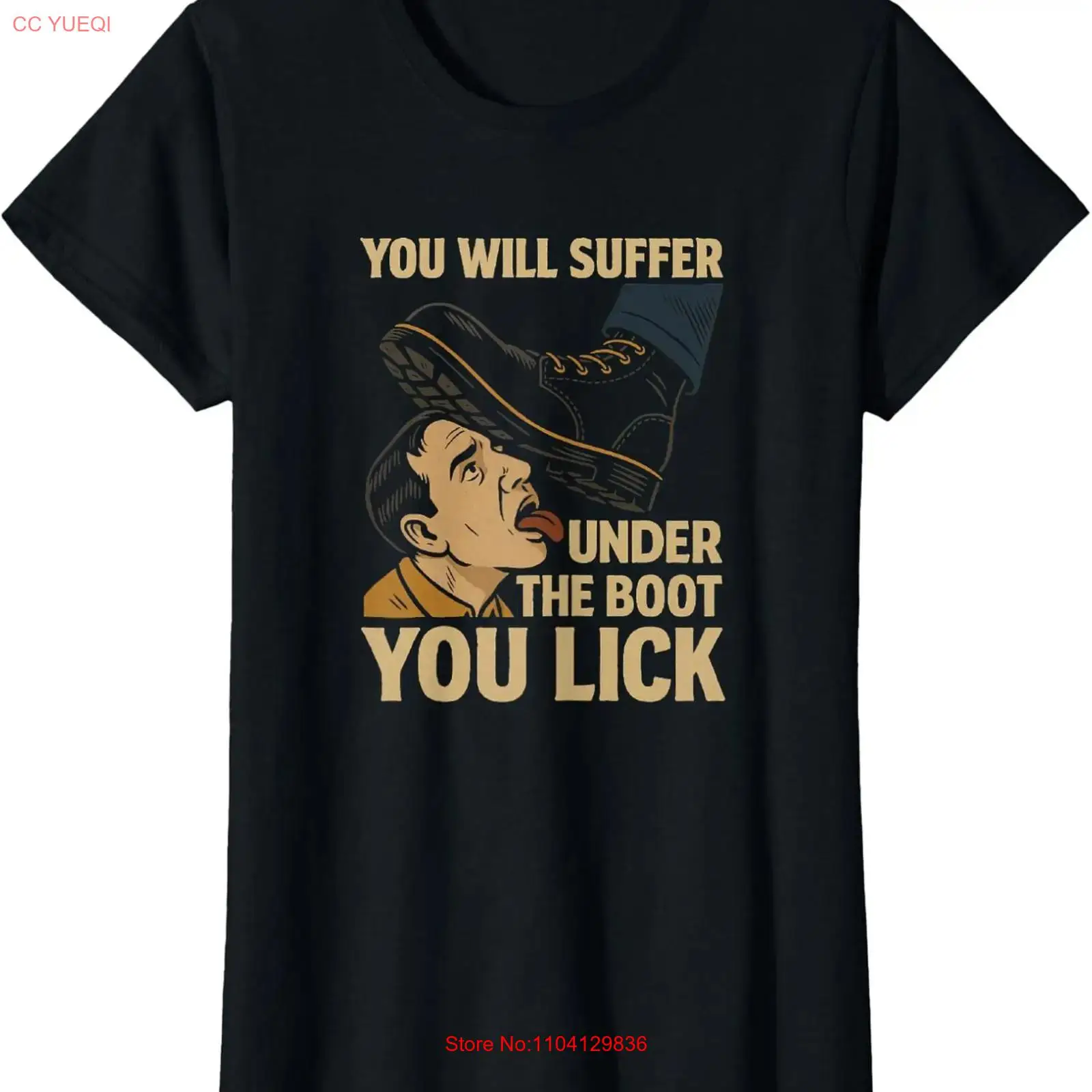 You Will Suffer Under The Boot - Undershirt Crew Neck incelemesi ve fiyatı