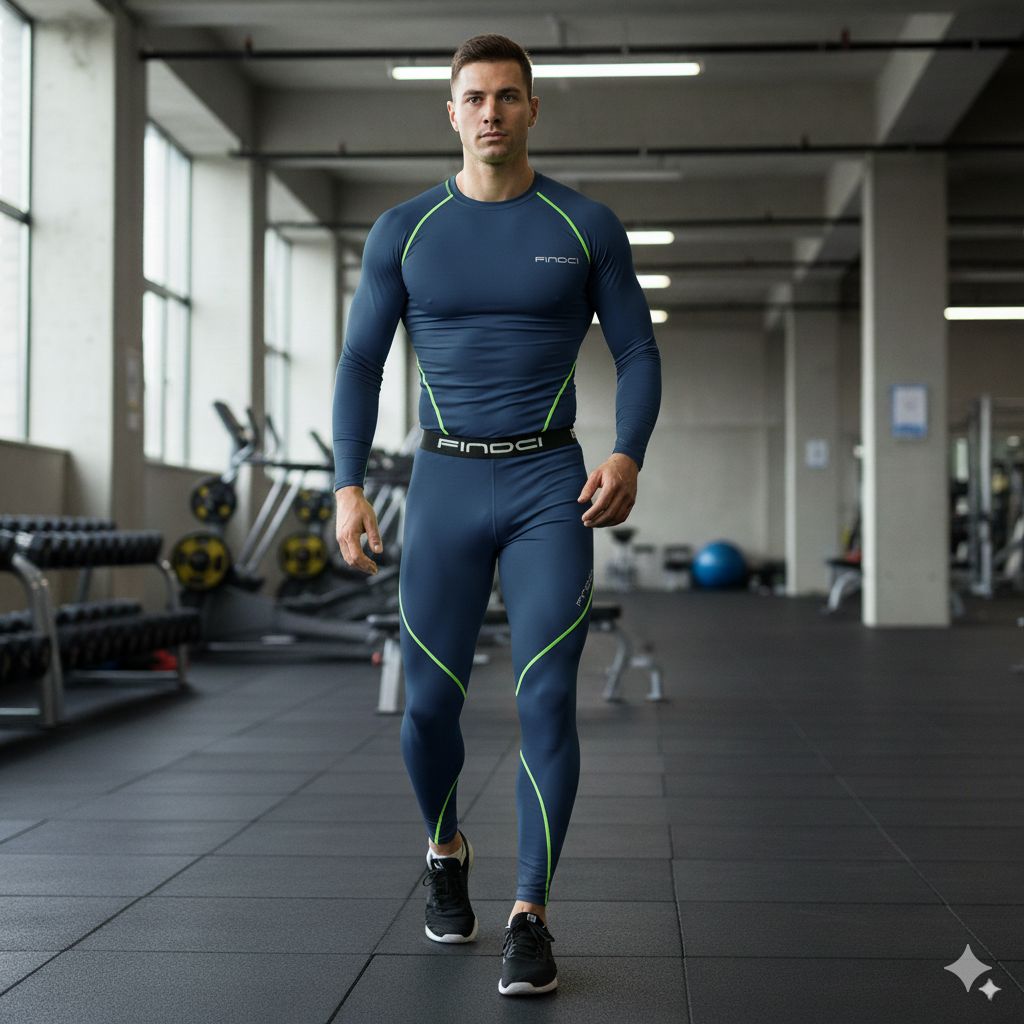 FINDCI erkek Spor Koşu Seti Sı - Compression Long Pant incelemesi ve fiyatı