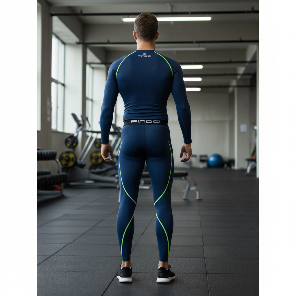 FINDCI erkek Spor Koşu Seti Sı - Compression Long Pant incelemesi ve fiyatı