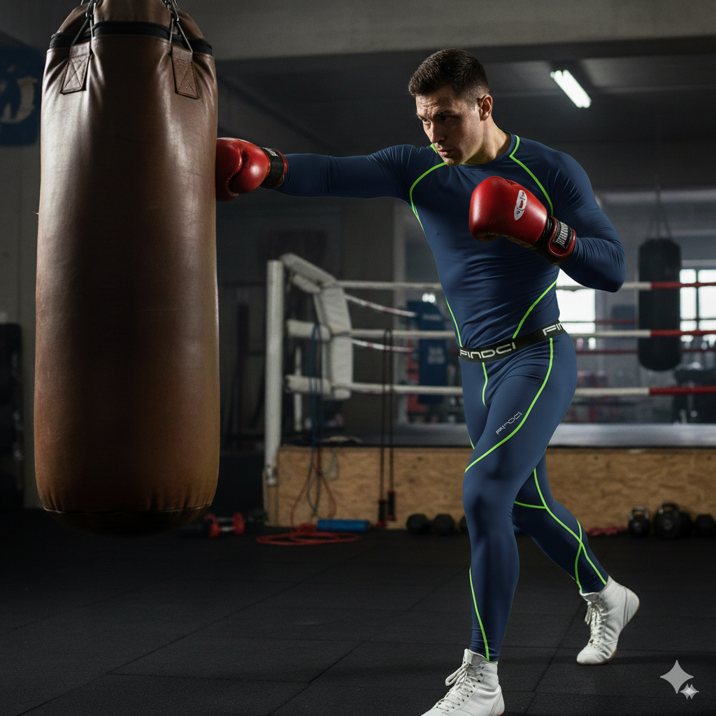 FINDCI erkek Spor Koşu Seti Sı - Compression Long Pant incelemesi ve fiyatı