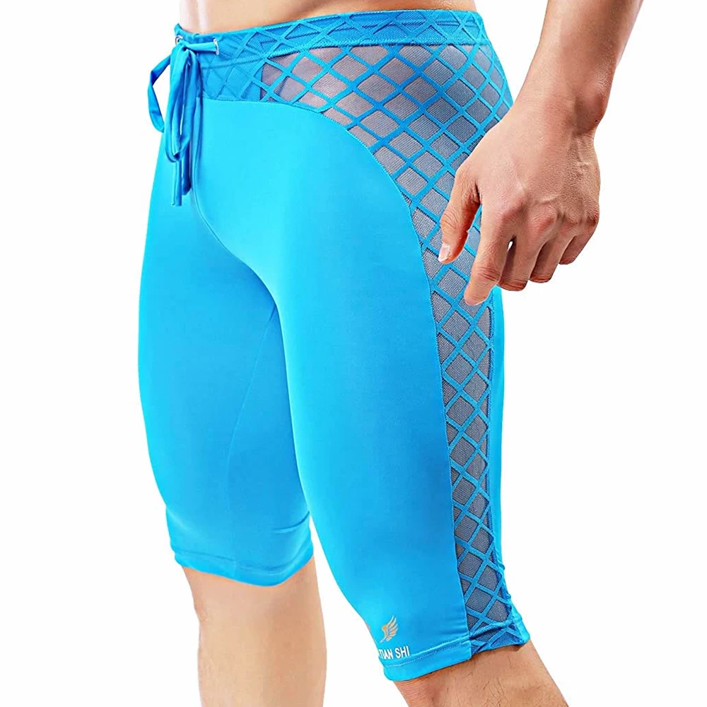 Erkekler spor Fitness şortu hı - Mesh Sport Boxer incelemesi ve fiyatı