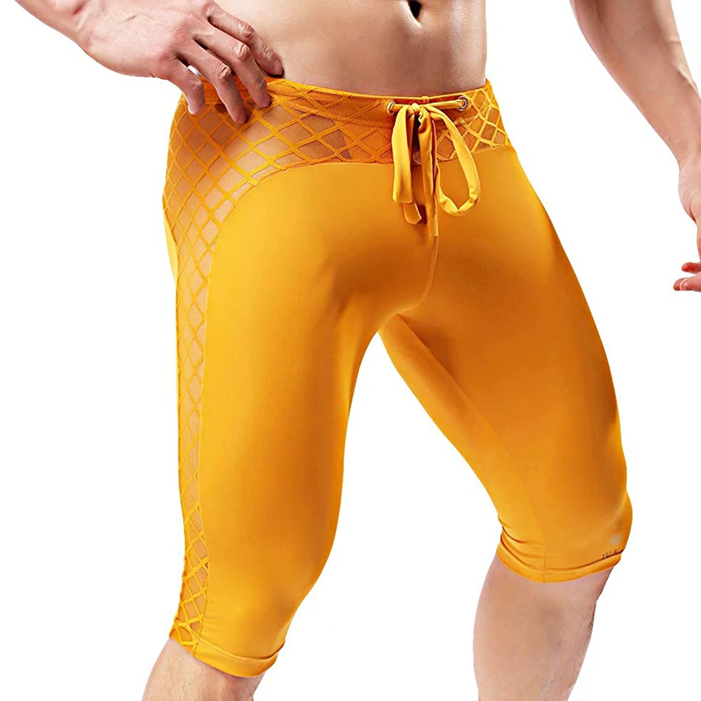 Erkekler spor Fitness şortu hı - Mesh Sport Boxer incelemesi ve fiyatı