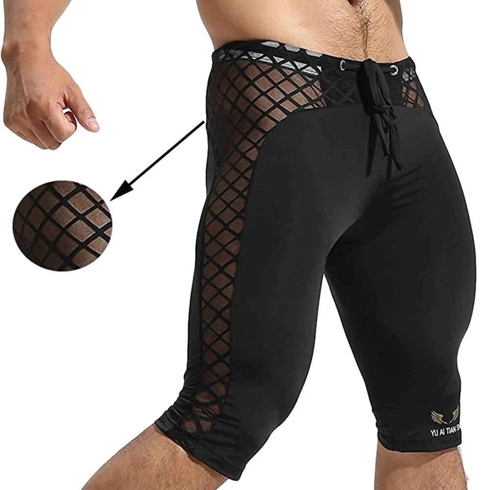 Erkekler spor Fitness şortu hı - Mesh Sport Boxer incelemesi ve fiyatı