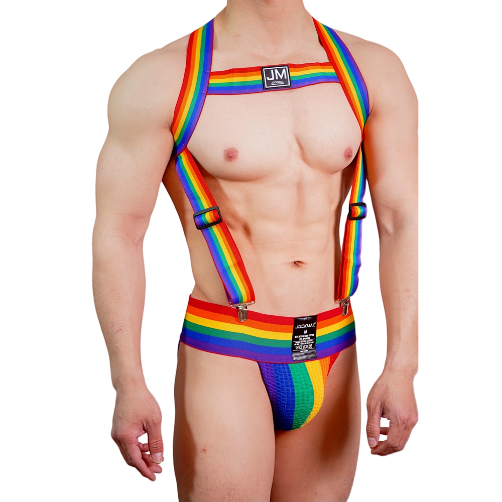 JOCKMAIL Gökkuşağı Renkli Ayar - Jockstrap Athletic incelemesi ve fiyatı