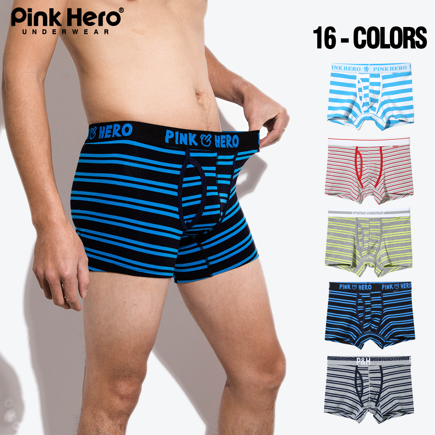 4 adet PINKHERO Hombre iç çama - Boxer Shorts Modal incelemesi ve fiyatı
