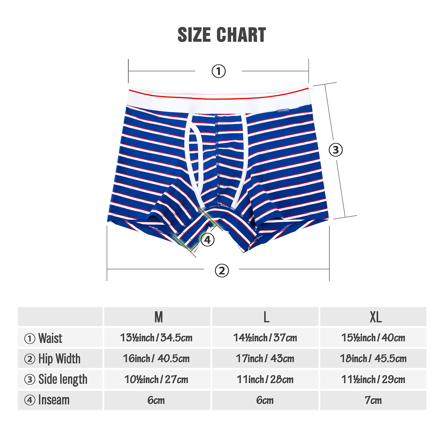 4 adet PINKHERO Hombre iç çama - Boxer Shorts Modal incelemesi ve fiyatı