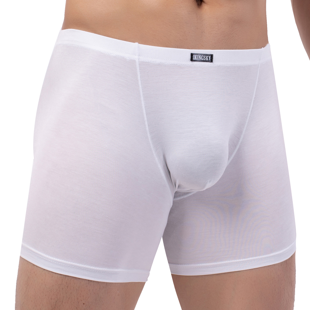 IKingsky erkek Modal uzun baca - Long Leg Trunk Men incelemesi ve fiyatı