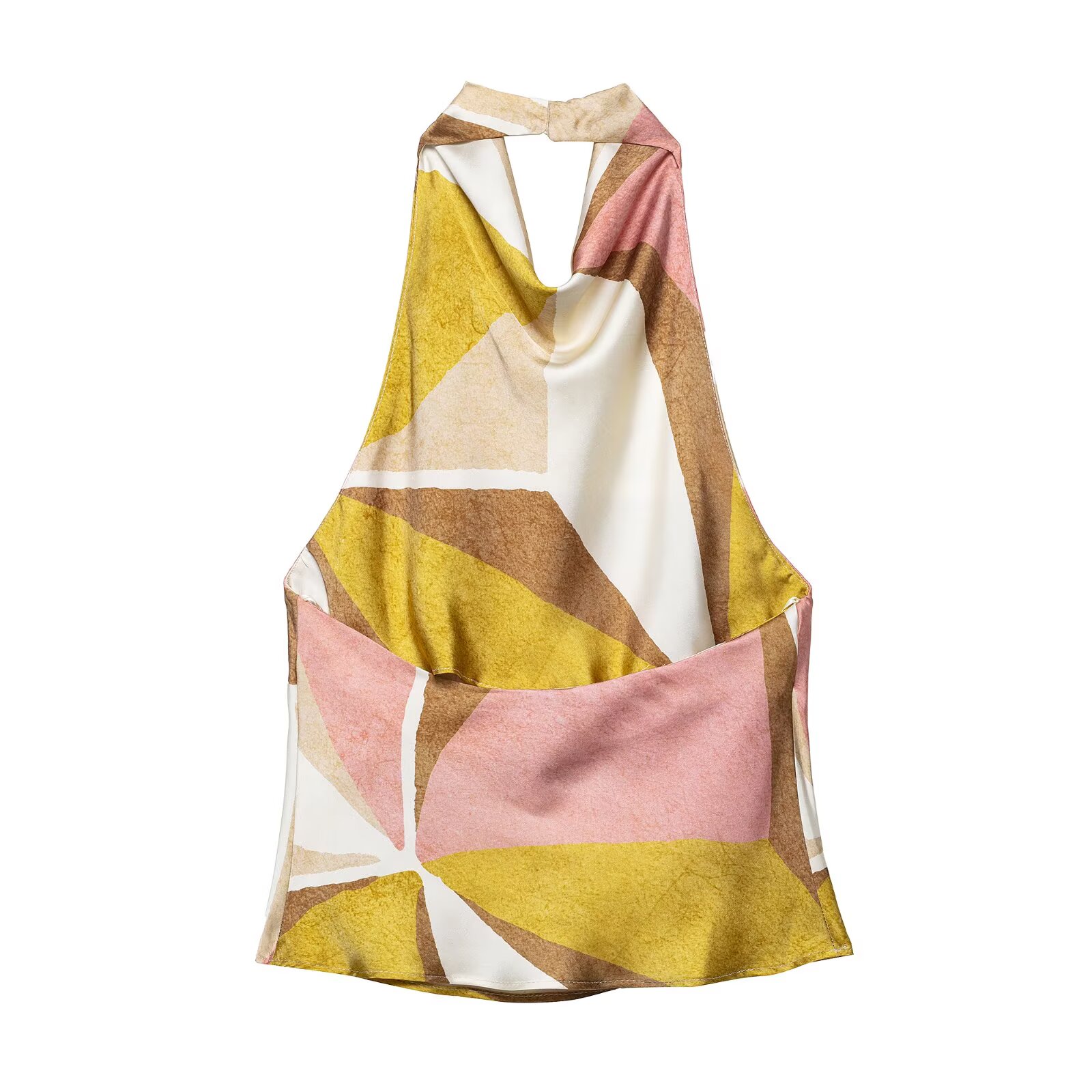 Zevity 2025 Women Chic Geometr - Suspender Tank Top incelemesi ve fiyatı