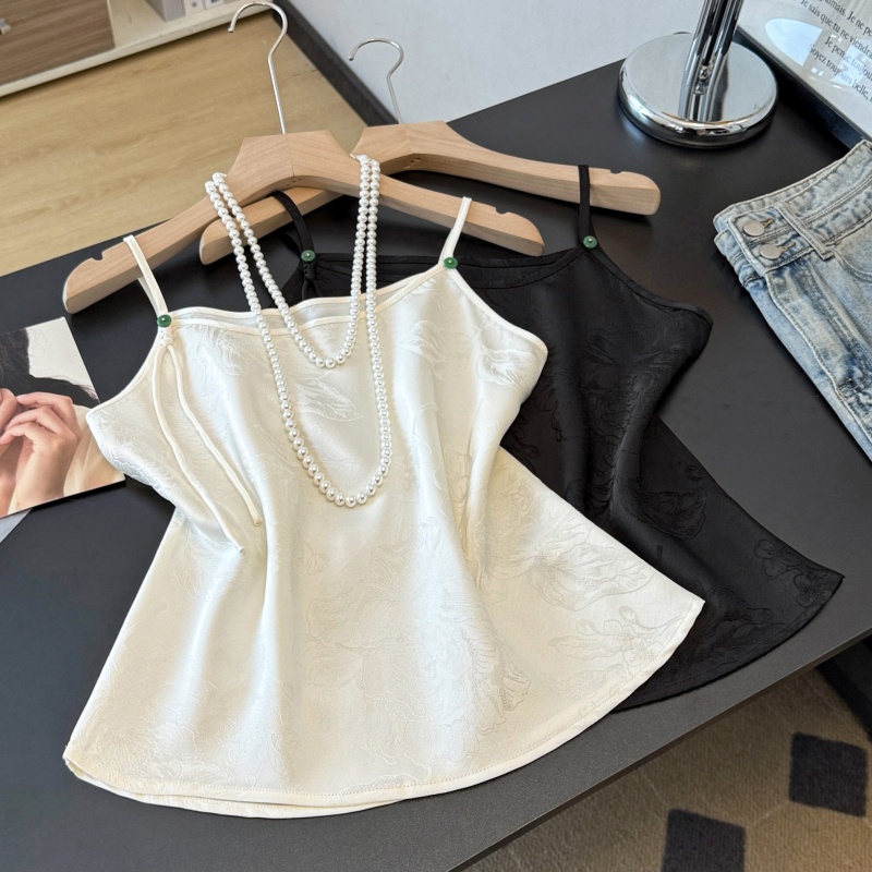 Yeni Çin Tarzı Ağır İşlemeli N - Base Layer Top incelemesi ve fiyatı