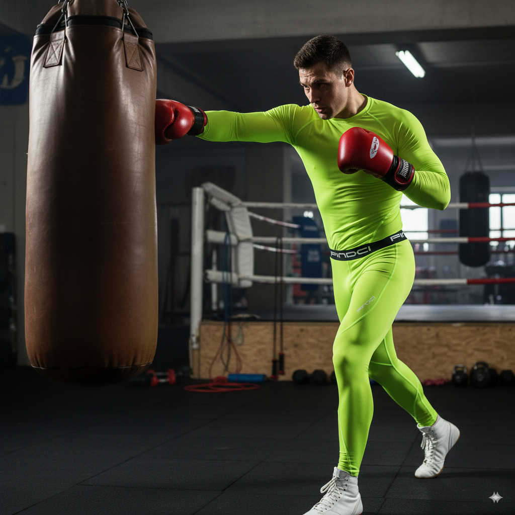 FINDCI erkek Spor Koşu Seti Sı - Compression Long Pant incelemesi ve fiyatı