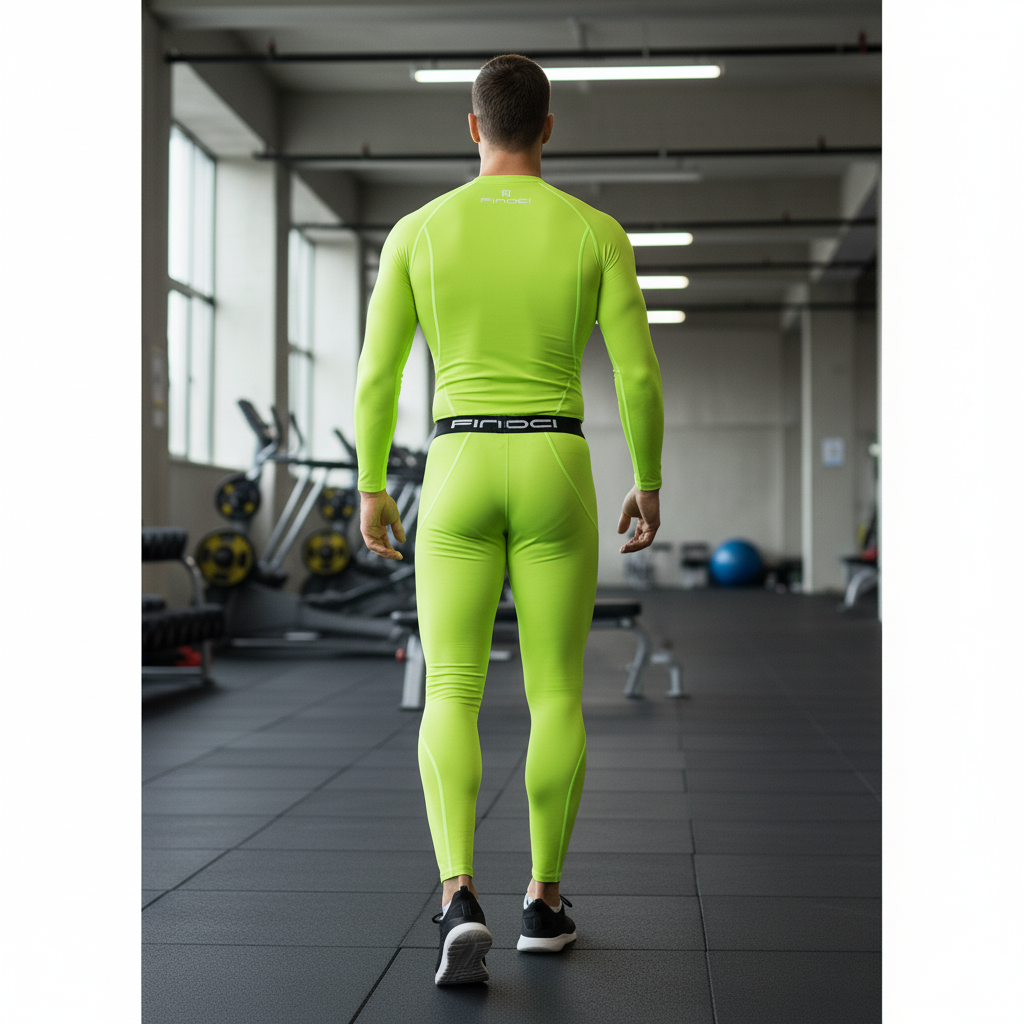 FINDCI erkek Spor Koşu Seti Sı - Compression Long Pant incelemesi ve fiyatı