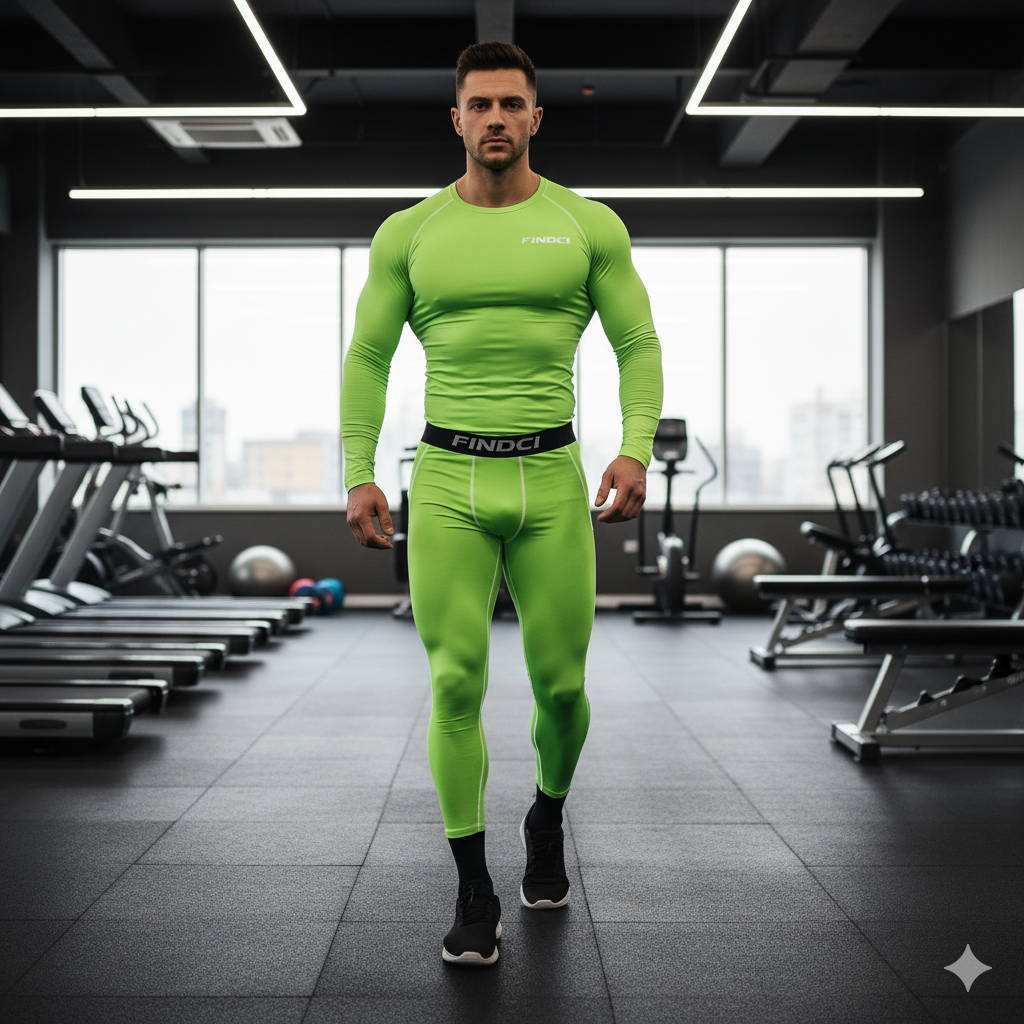 FINDCI erkek Spor Koşu Seti Sı - Compression Long Pant incelemesi ve fiyatı