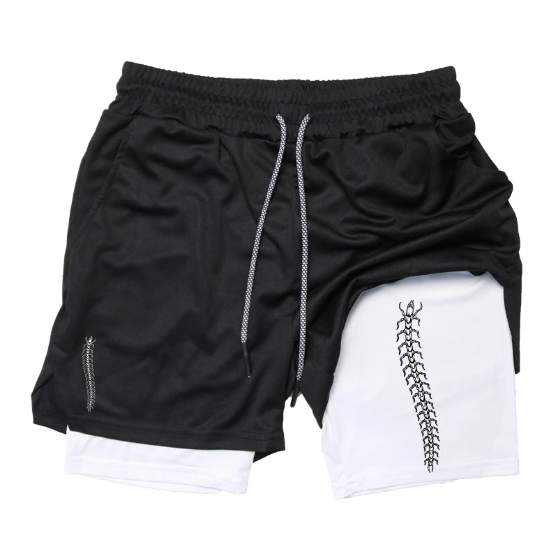Erkekler İçin 2'si 1 Arada Koş - Compression Shorts Athletes incelemesi ve fiyatı