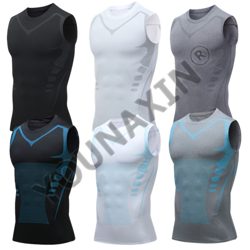 3 Parça erkek Kolsuz Tişörtler - T Shirt Tight Fit incelemesi ve fiyatı