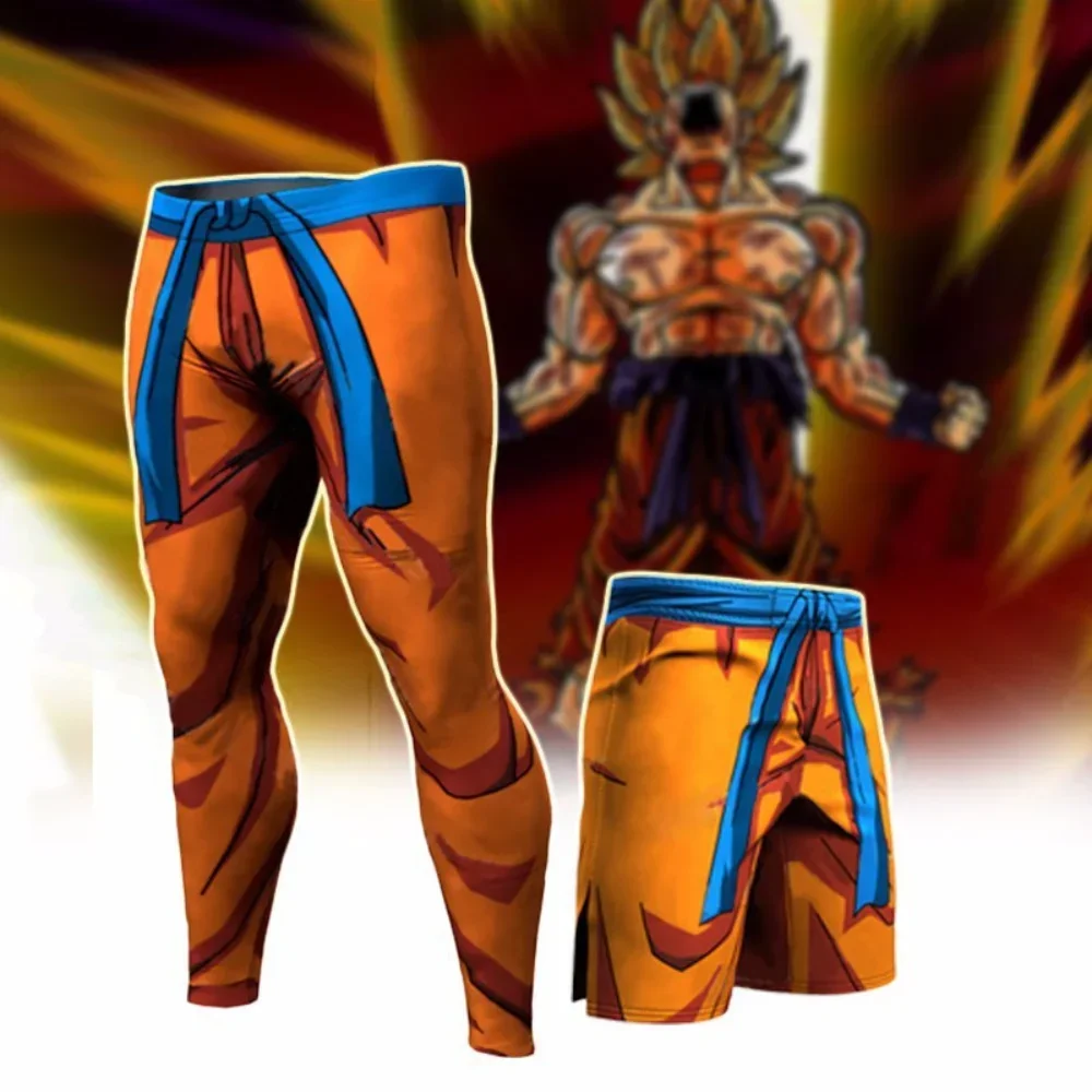 Goku Erkekler Sıska Legging Sı - Compression Long Pant incelemesi ve fiyatı