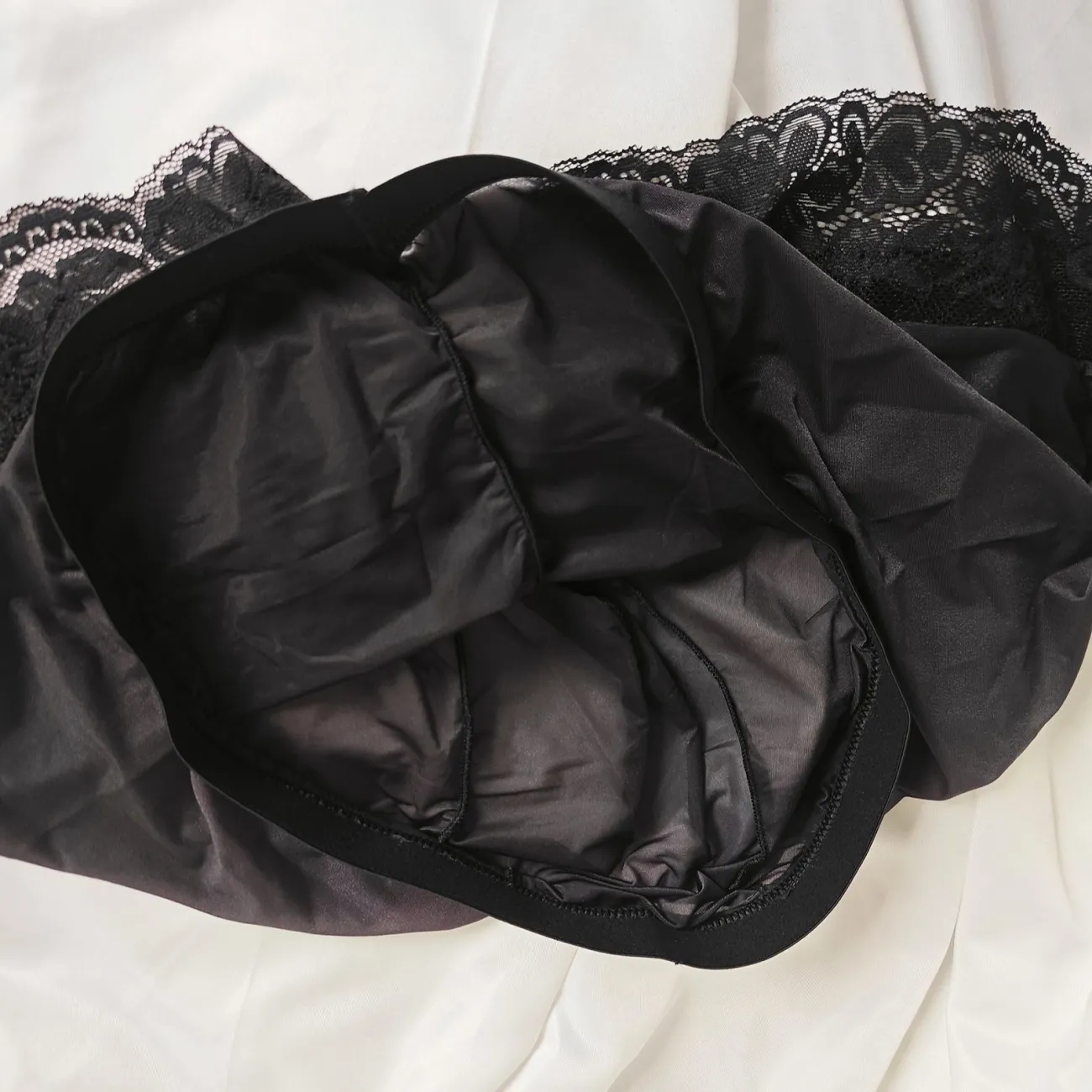 Seksi Erkek Parlak Dantel Kena - Pouch Boxer Pouch incelemesi ve fiyatı