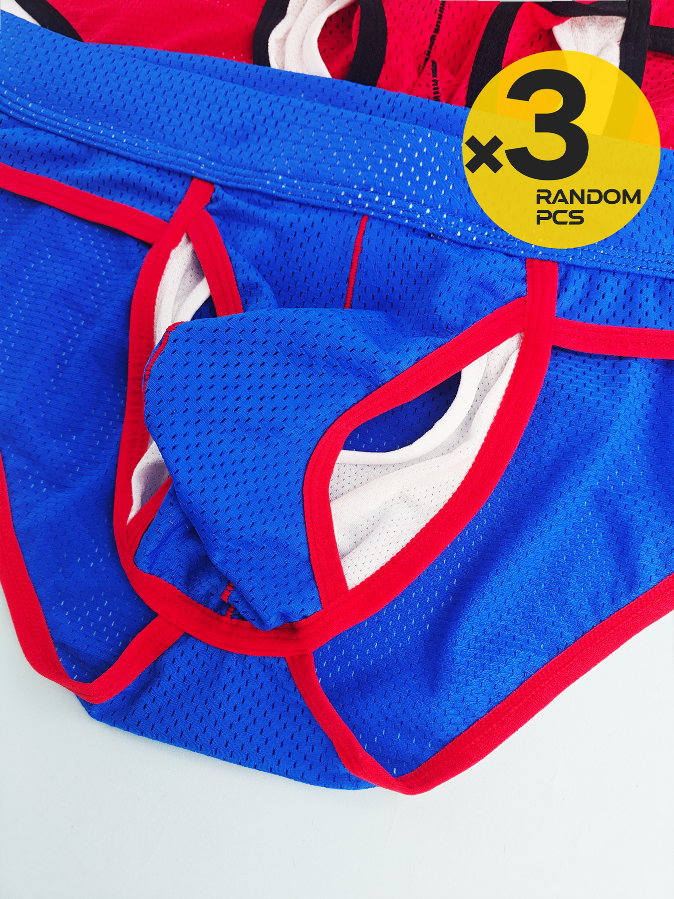 3 adet erkek örgü Boxer külot  - Mesh Sport Boxer incelemesi ve fiyatı